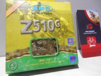 Ланцюг KMC Z510G Gold BMX 1 шв Single - 650 грн