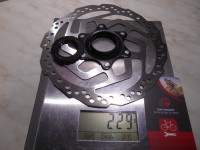 Ротор Shimano SM-RT10 180 мм, центрлок - 580 гр