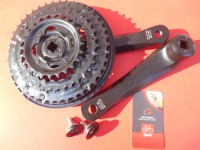 Система Shimano Tourney FC-TY501 42-34-24 165 мм - 1100 грн