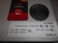 Касета Shimano Deore XT CS-M8000 для 11 (11-46) - 5450 грн