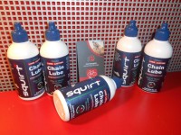 Парафінове мастило ланцюгів Squirt Long Lasting 120 мл - 550 грн