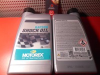 Масло амортизаторів Motorex Racing Shock Oil Damper Oil 100 мл - 150 грн