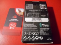 Комплект Wera Tool-Check Modular Г-подібних ключів - 850 грн