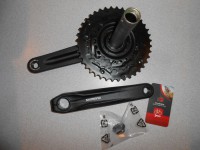 Система Shimano Altus FC-MT210-3, 175 мм - 1600 грн