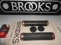 Гріпси BROOKS CAMBIUM GRIPS BLACK COPPER - 1610 грн