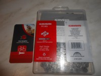 Ланцюг Sram PC 951, 9 шв, 114 л + замок - 800 грн