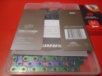 Ланцюг Sram XX1 Eagle, 12 шв, Rainbow - 3500 грн
