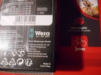 Комплект Wera Tool-Check Modular Г-подібних ключів - 850 грн