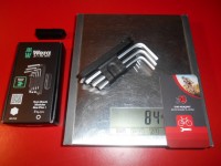 Комплект Wera Tool-Check Modular Г-подібних ключів - 850 грн