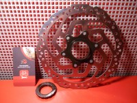 Ротор Shimano SM-RT10 180 мм, центрлок - 580 гр