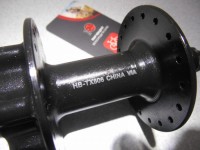 Втулка передня Shimano HB-TX506 36 отворів - 650 грн