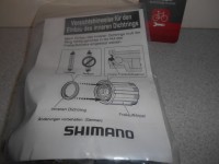 Барабан втулки Shimano FH-M525 і FH-M525-A - 990 грн