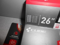 Камера CUBE 26" Преста, цільнометал 40 мм - 220 грн