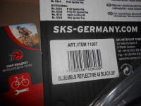 Крила SKS Bluemels Reflective 700x28-38С, 28х1,6" - 1639 грн