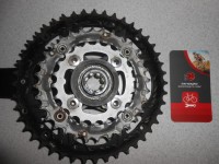 Система Shimano FC-M442 44х32х22 + каретка - 1600 грн