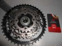 Система Shimano Deore XT FC-M751 44х32х22 + каретка XT, нога 175 мм - 2700 грн