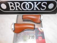 Комфортні шкіряні Brooks Ergon GP1 Honey 130 -130 мм - 4180 грн