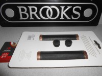 Гріпси BROOKS CAMBIUM GRIPS BLACK COPPER - 1610 грн