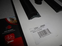 Гріпси BROOKS CAMBIUM GRIPS BLACK OCTANE - 1610 грн