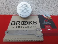 Набір догляду Brooks для шкіряних сідел - 825 грн