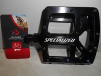 Педалі Specialized Bennies Platform чорні - 4250 грн