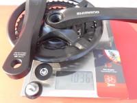 Система Shimano Tourney FC-TY501 42-34-24 170 мм - 1100 грн