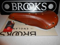 Сідло Brooks B17 Narrow Honey - 6600 грн