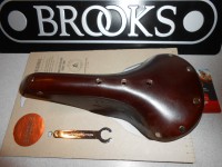 Сідло Brooks B17 Narrow Brown коричневе - 6600 грн