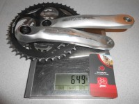 Система Shimano Deore XT FC-M751 44х32х22 + каретка XT, нога 175 мм - 2700 грн