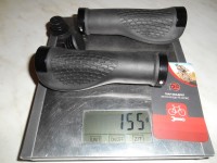 Гріпси Comfort Grips 2 Lock, чорні 130 мм - 390 грн