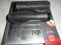 Гріпси Comfort Grips 1 Lock, 130 мм чорні - 390 грн