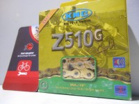 Ланцюг KMC Z510G Gold BMX 1 шв Single - 650 грн