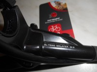 Комплект гальм Shimano Deore BL-T6000+BR-M6000 перед+зад - 4600 грн