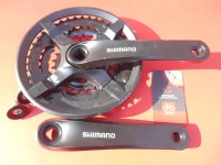 Система Shimano Tourney FC-TY501 42-34-24 165 мм - 1100 грн