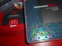 Ланцюг Sram XX1 Eagle, 12 шв, Rainbow - 3500 грн