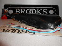 Сідло Brooks B17 Carved Black чорне - 6600 грн