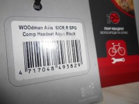 Кермова колонка Woodman Axis Sicr R Spg Comp - 1300 грн