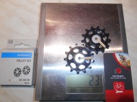 Роликів комплект Shimano DEORE RD-M5100 для 11 шв - 410 грн