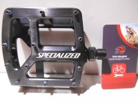 Педалі Specialized Bennies Platform чорні - 4250 грн