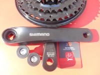 Система Shimano Tourney FC-TY501 42-34-24 165 мм - 1100 грн