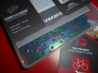 Ланцюг Sram XX1 Eagle, 12 шв, Rainbow - 3500 грн