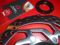 Ротор Shimano SM-RT10 160 мм Center-Lock - 500 грн