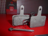 Колодки Shimano B05S-RX Resin органіка - 300 грн