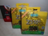 Ланцюг KMC Z510G Gold BMX 1 шв Single - 650 грн