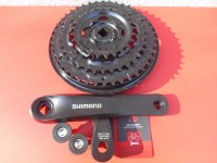 Система Shimano Tourney FC-TY501 42-34-24 165 мм - 1100 грн