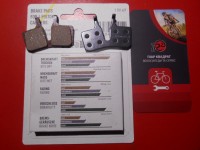 Колодки Magura PADS 9.P оригінал виробника - 1300 грн