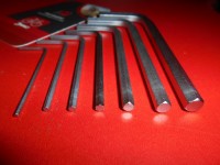 Комплект Wera Tool-Check Modular Г-подібних ключів - 850 грн