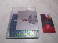 Ланцюг Sram XX1 Eagle, 12 шв, Rainbow - 3500 грн