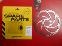 Ротор дискових гальм Magura Storm HC 6 болтів, 203 мм - 1200 грн