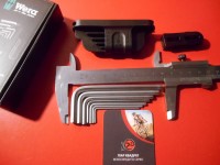 Комплект Wera Tool-Check Modular Г-подібних ключів - 850 грн